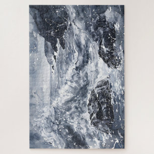 Tempest an der walisischen Küste Puzzle