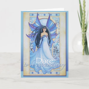 Tempest der Eis-Winter-Feen-Karte durch Teri Karte