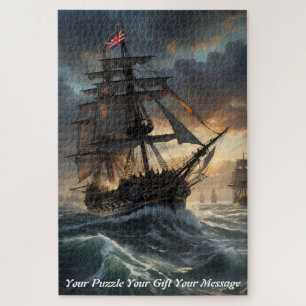 Tempest des Triumphes: Das Zeitalter des Segelns i Puzzle