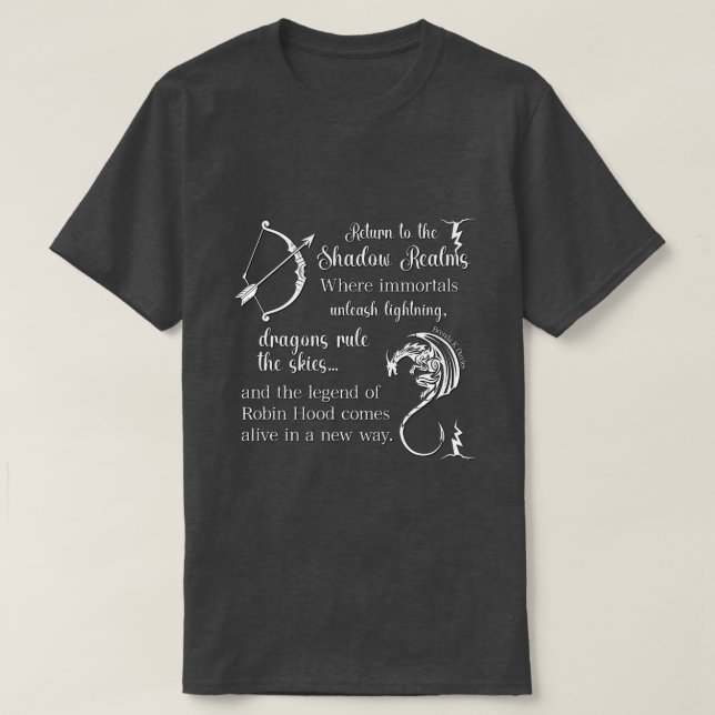 Tempest of Shadows Brenda K Davies T-Shirt (Design vorne)