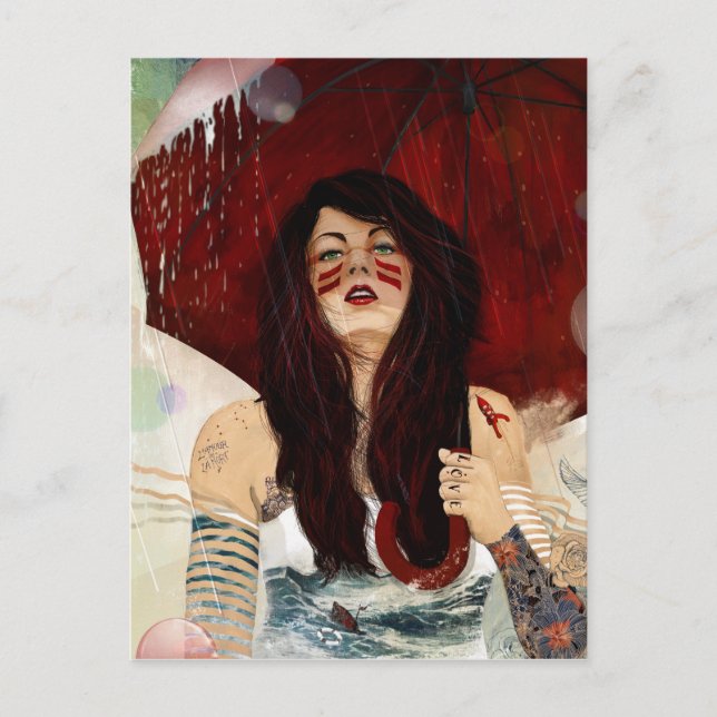 Tempest Postkarte (Vorderseite)