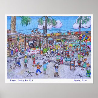 Tempest Trading  Poster