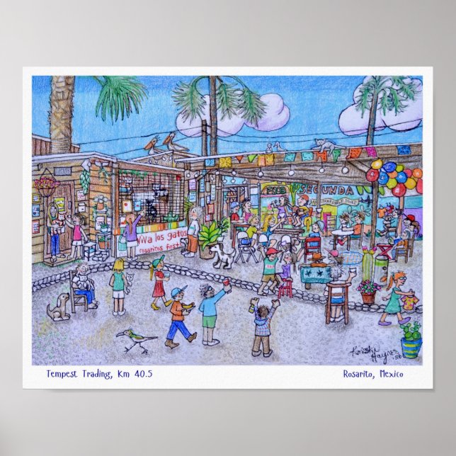 Tempest Trading  Poster (Vorne)