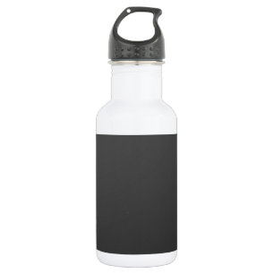 Templante DIY Blank Text in WEISS hinzufügen Foto Trinkflasche