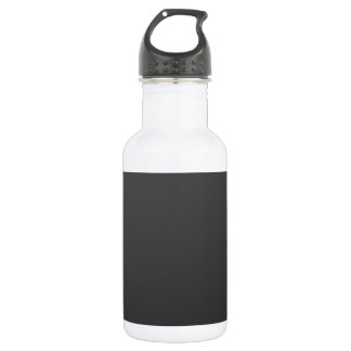 Templante DIY Blank Text in WEISS hinzufügen Foto Trinkflasche