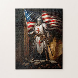Templar American Knight Puzzle