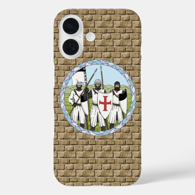 Templar Case-Mate iPhone Hülle (Rückseite)