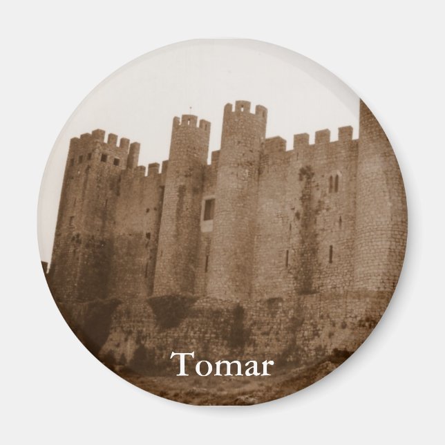 Templar Castle Magnet (Vorne)