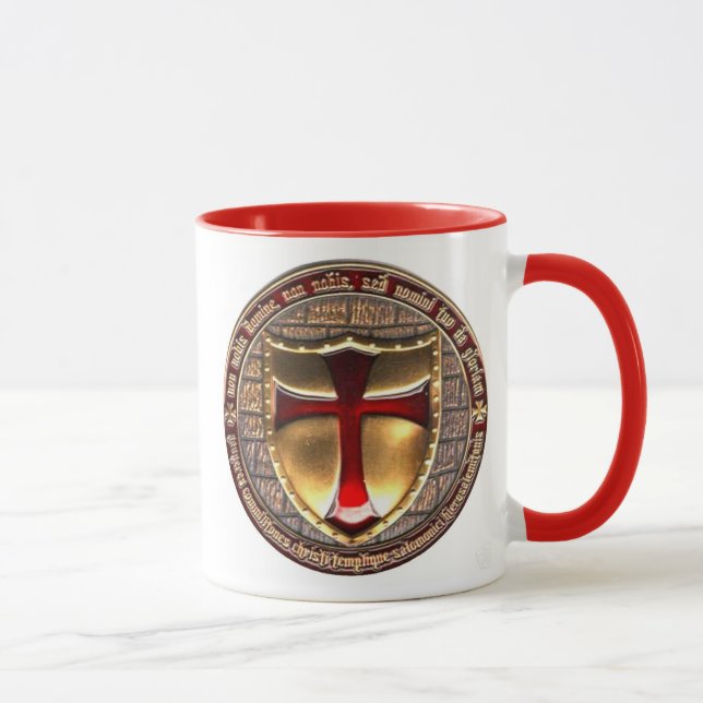 TEMPLAR COIN. TASSE (Rechts)