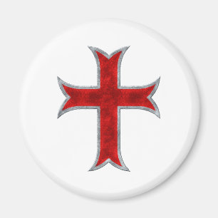 Templar Cross Magnet