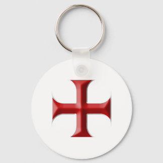 Templar Cross Schlüsselanhänger