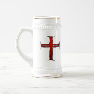 Templar Dbl Logo-Tasse Bierglas