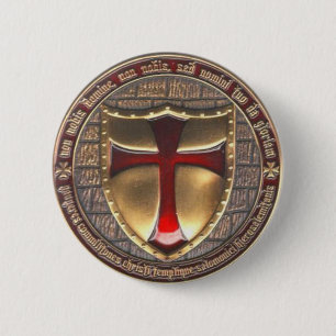 TEMPLAR EMBLEM BUTTON