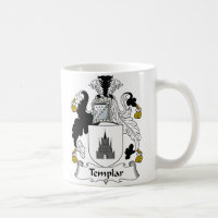 Templar Familienwappen