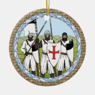 Templar Keramikornament
