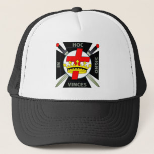 Templar Knight Ad Hoc Truckerkappe