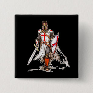 Templar Knight Button