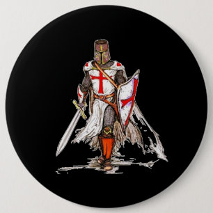 Templar Knight Button