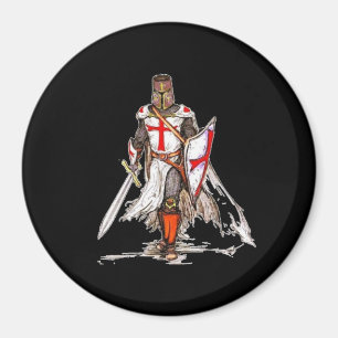Templar Knight Magnet