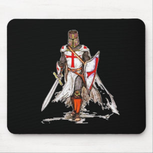 Templar Knight Mousepad