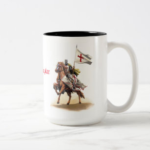 Templar Knight Tasse