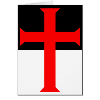 Templar Kreuz auf Beausant