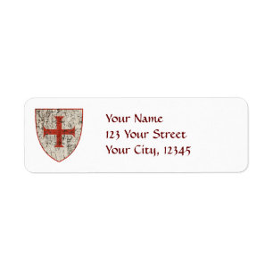 Templar Kreuz, beunruhigt