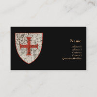 Templar Kreuz, beunruhigt