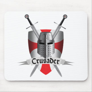 Templar - Kreuzfahrer-Arme Mousepad