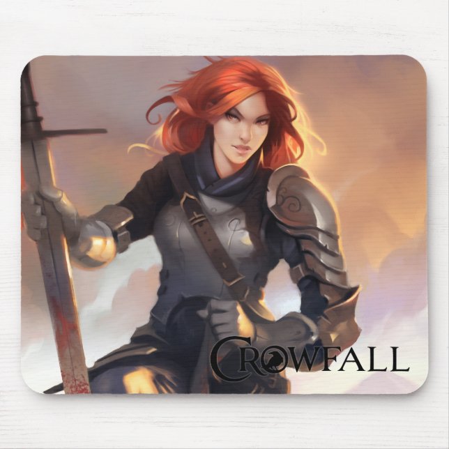 Templar Mousepad (Vorne)