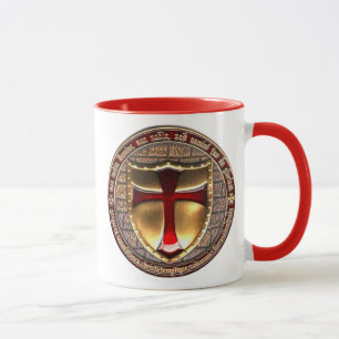 TEMPLAR MÜNZE TASSE