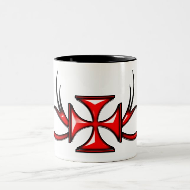 Templar QuerTasse Zweifarbige Tasse (Mittel)