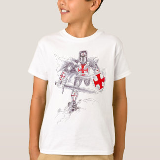 Templar Ritter-Kunst T-Shirt