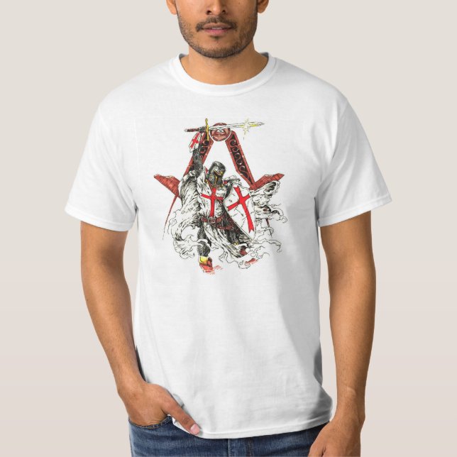 Templar Ritter-T - Shirt (Vorderseite)