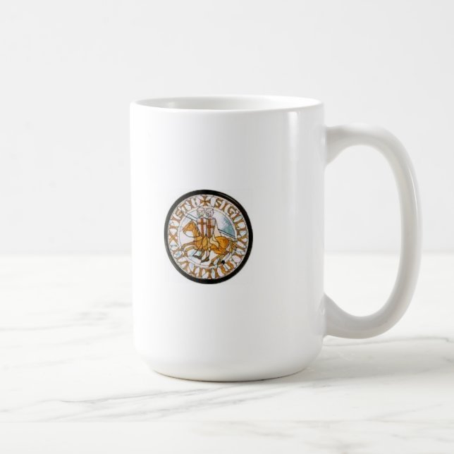 Templar Siegel-Tasse Kaffeetasse (Rechts)