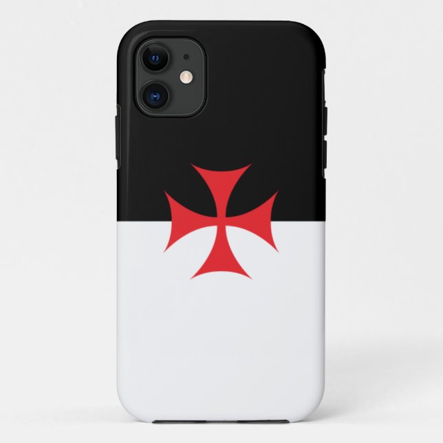 Templar StandardiPhone Fall Case-Mate iPhone Hülle (Rückseite)