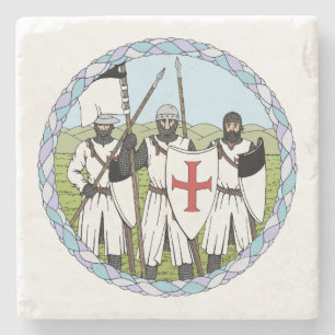 Templar Steinuntersetzer