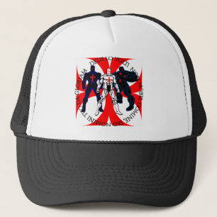 Templar Superhelden Truckerkappe