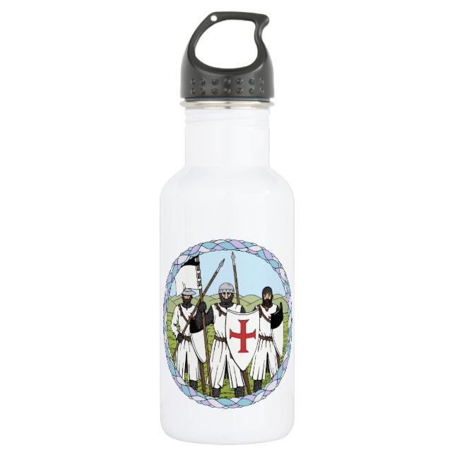 Templar Trinkflasche (Vorderseite)