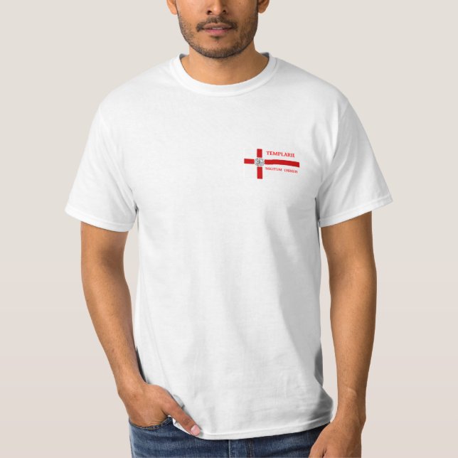 Templari Militum Christi Shirt (Vorderseite)