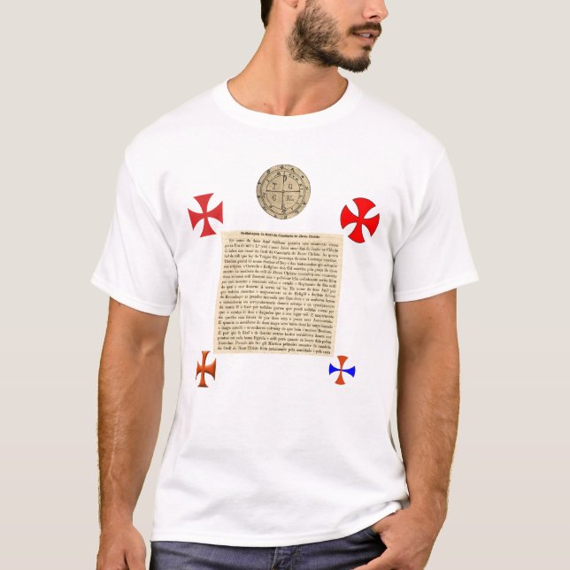 Templária T-Shirt (Vorderseite)