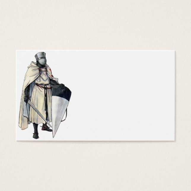 Templarius Visitenkarten Nr. 0125072013 (Vorderseite)