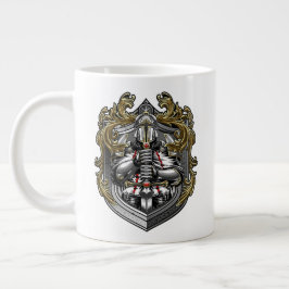 Templars Jumbo 20oz Tasse