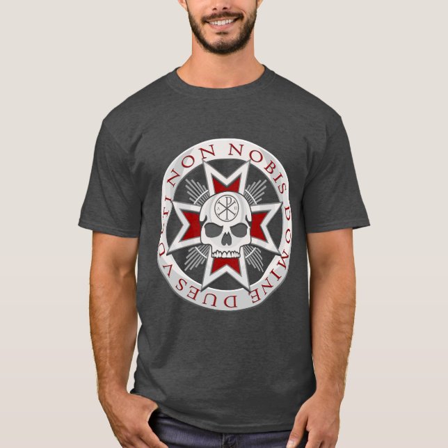 Templars Warrior T - Shirt (Vorderseite)