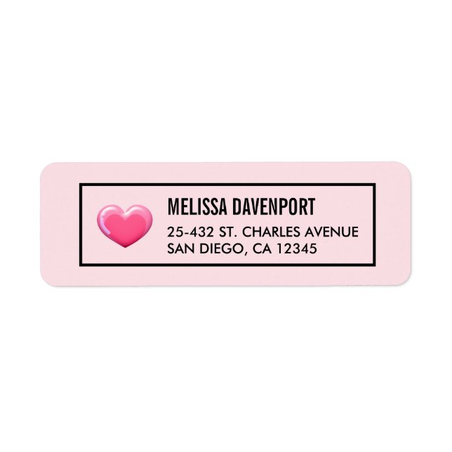 TEMPLATE-Adresse pink (Vorne)