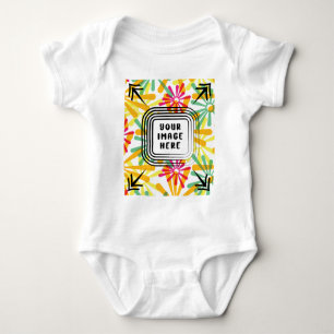 Template Baby Jersey Bodysuit Baby Strampler