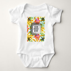 Template Baby Jersey Bodysuit Strampler