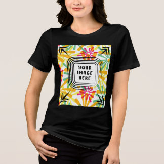 Template Bella+Leinwand Women's Tri-Mix T Shirt