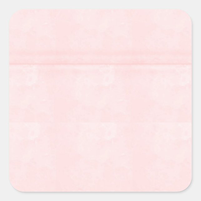 Template Blank Fügen Sie Ihren Bildtext eleganten  Quadratischer Aufkleber (Vorderseite)