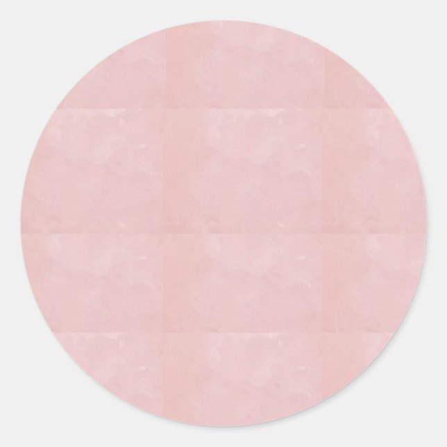 Template Blank Fügen Sie Ihren Bildtext eleganten  Runder Aufkleber (Vorderseite)